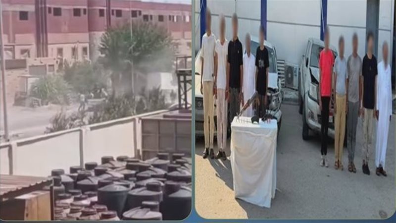 دقائق الرعب في السادات،