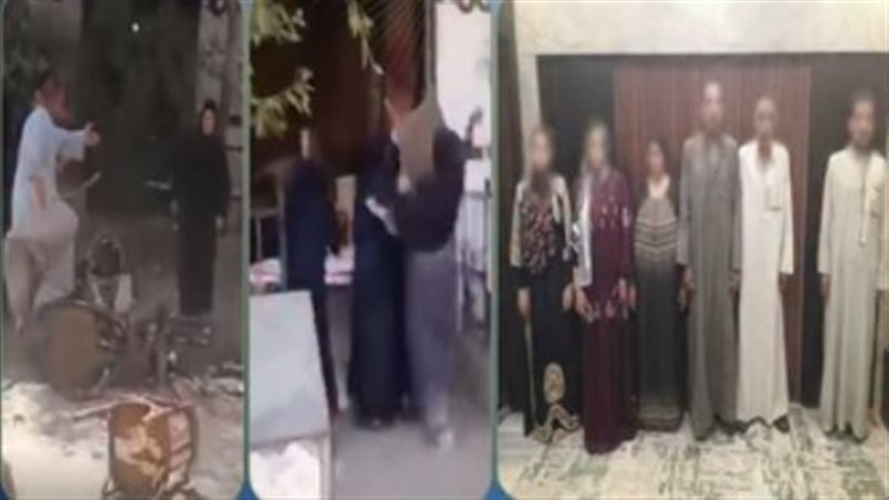 مشاجرة تسببت في تحطيم