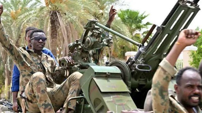 الجيش السودانى، فيتو