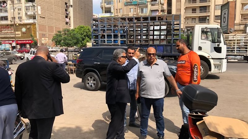 جولة محافظ الدقهلية،