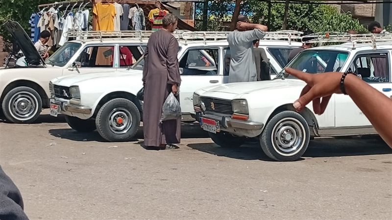 من داخل موقف جرجا