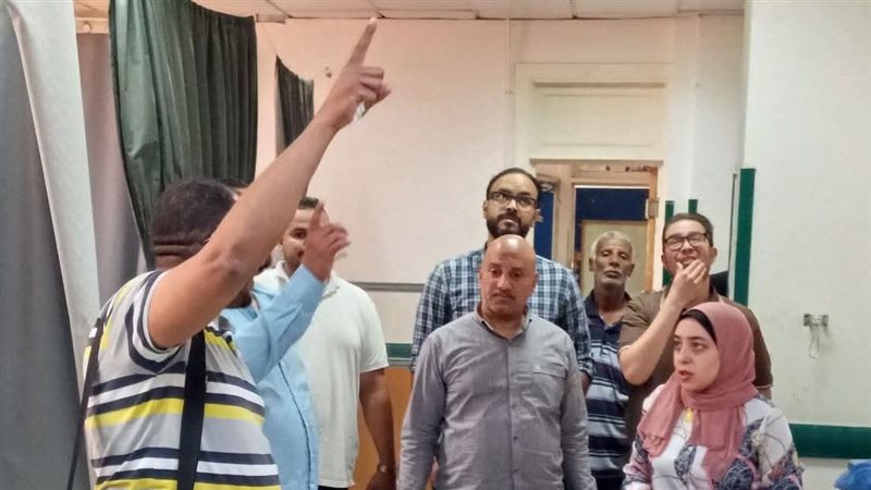 مستشفيات قنا الجامعية