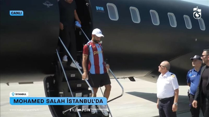 محمد صلاح في اسطنبول