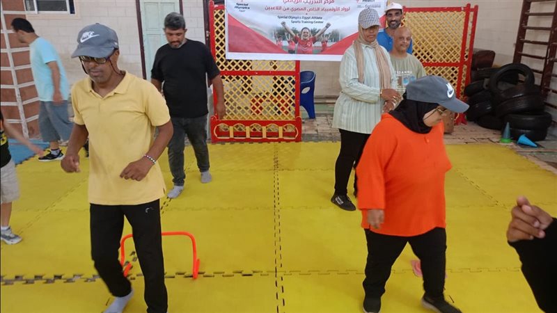 مركز تدريب الأولمبياد