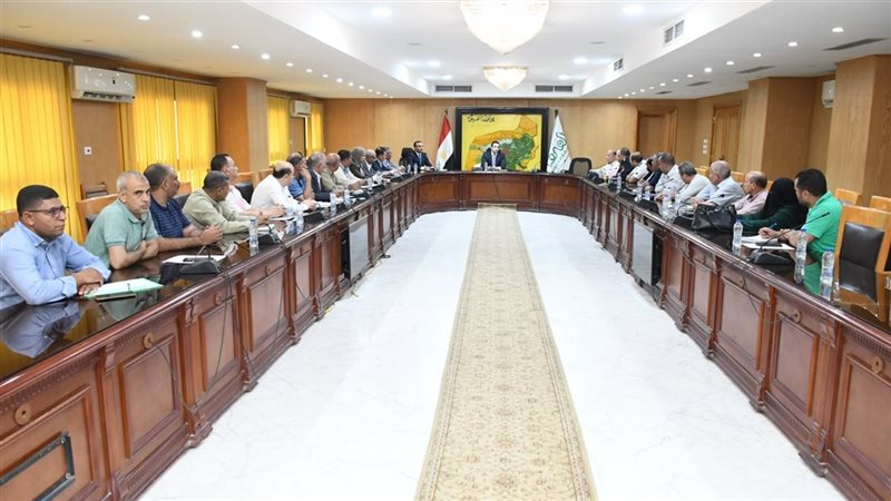  نائب محافظ الفيوم