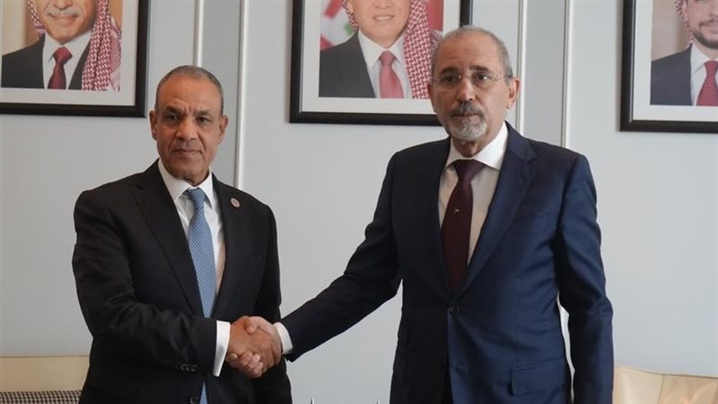وزير الخارجية ونظيره