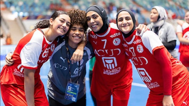 منتخب الناشئات لكرة