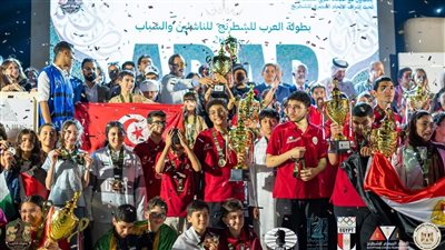 وزير الرياضة يهنئ منتخب الشطرنج بتصدر جدول ميداليات البطولة العربية 