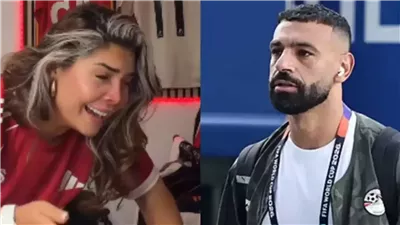 والله بالله لم أتوقع هذه النهاية أبدا، عاشقة محمد صلاح تنهار بعد انتقاله إلى طرابزون (فيديو)  