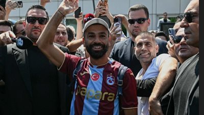 من اليونان إلى تركيا، كواليس رحلة انضمام صلاح لطرابزون سبور (فيديو)  