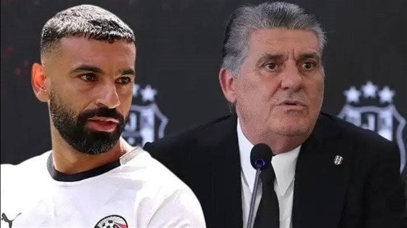  رئيس نادي بشكتاش