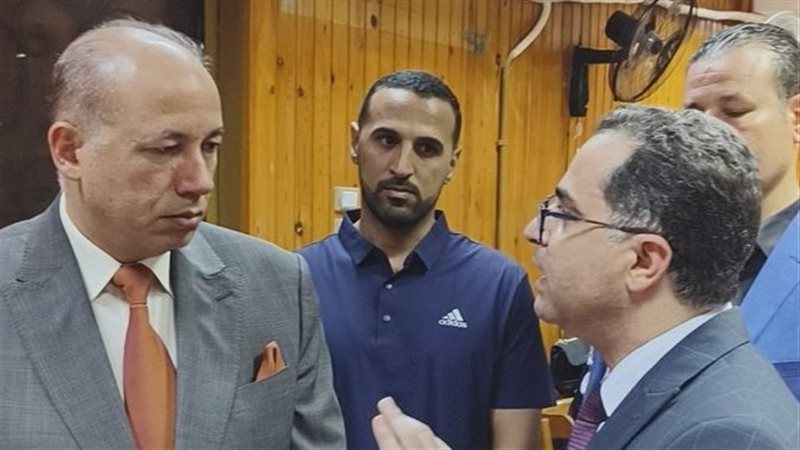 رئيس جامعة المنصورة،