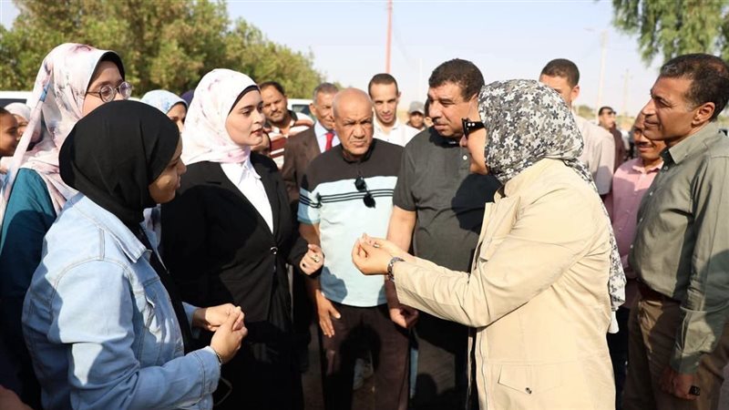 لقاء المحافظ بالمواطنين،