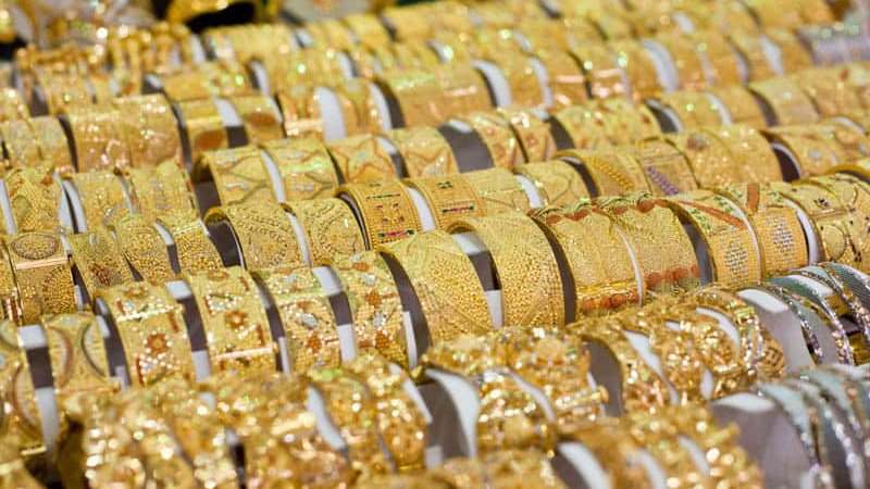 أسعار الذهب فى الإمارات