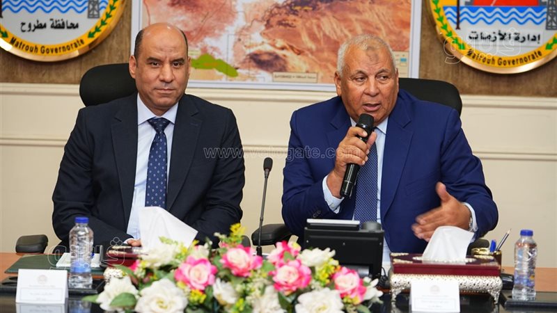 وزير العمل ومحافظ