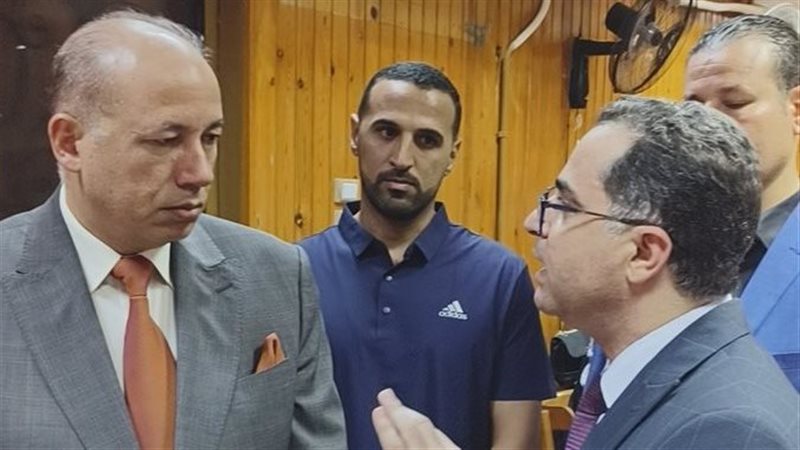 رئيس جامعة المنصورة