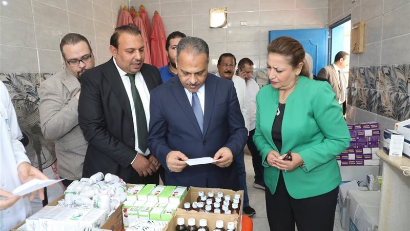 محافظ الشرقية يشهد