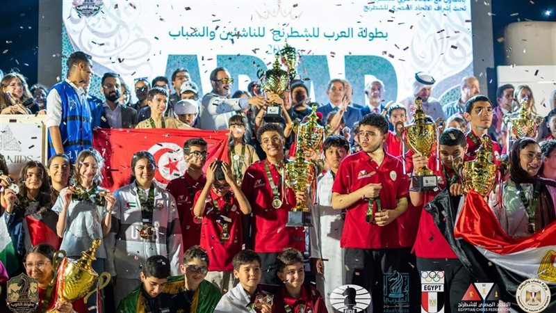 البطولة العربية للشطرنج