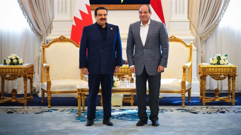 الرئيس السيسي يستقبل