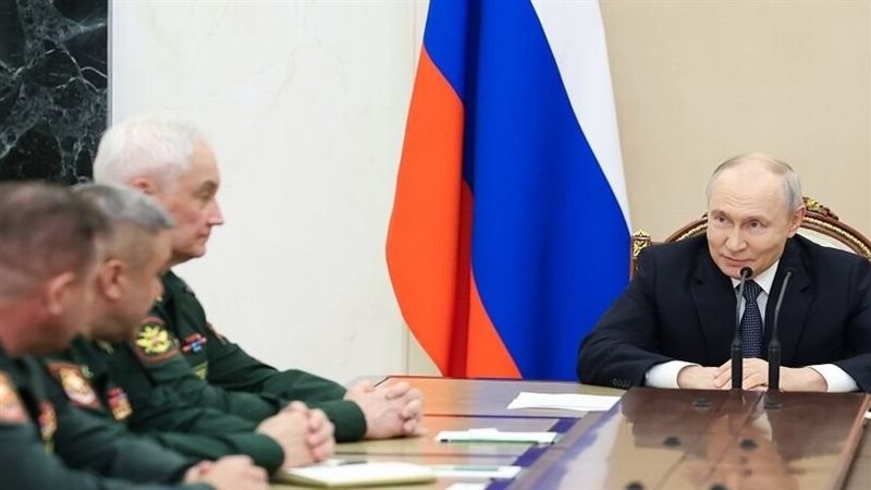 بوتين يجري سلسلة تغييرات واسعة في القيادات العسكرية المسئولة عن حرب أوكرانيا