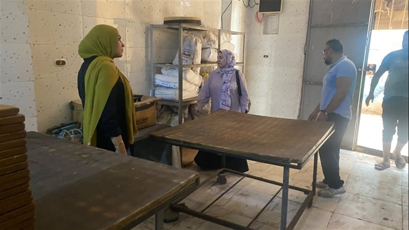 حملة تموينية بالقليوبية،