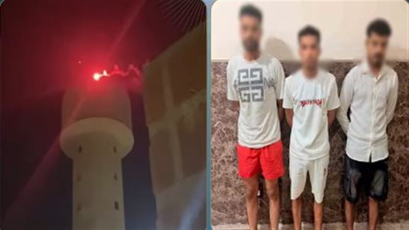 لحظة احتفال تحولت