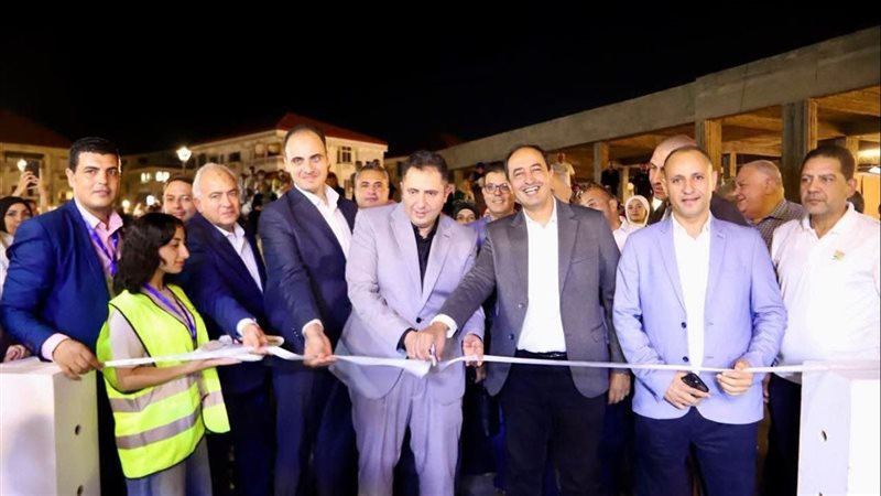 محافظ دمياط ومديرمكافحة