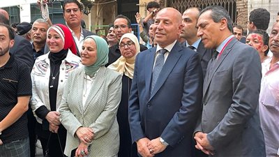محافظ القاهرة: نسعى لمساعدة الشباب للتعبير عن مواهبهم (فيديو) 