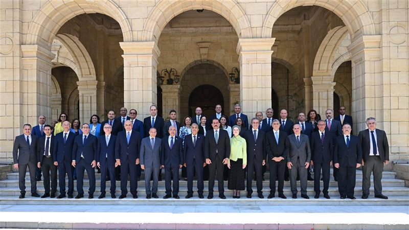 استقبال السفراء الجدد
