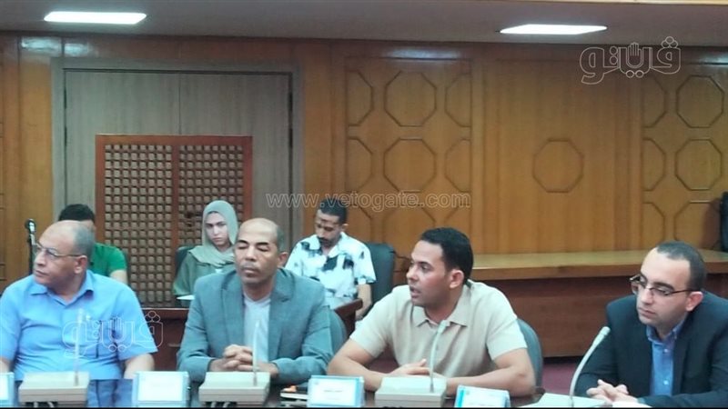 جانب من الاجتماع،فيتو