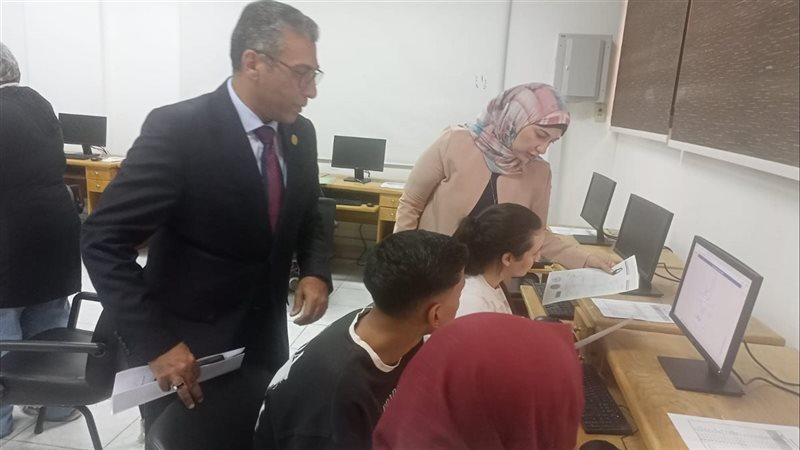 جانب من سير العمل