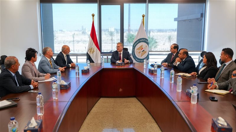 وزير البترول أثناء