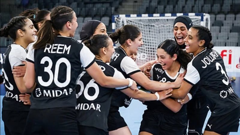 منتخب الناشئات لكرة