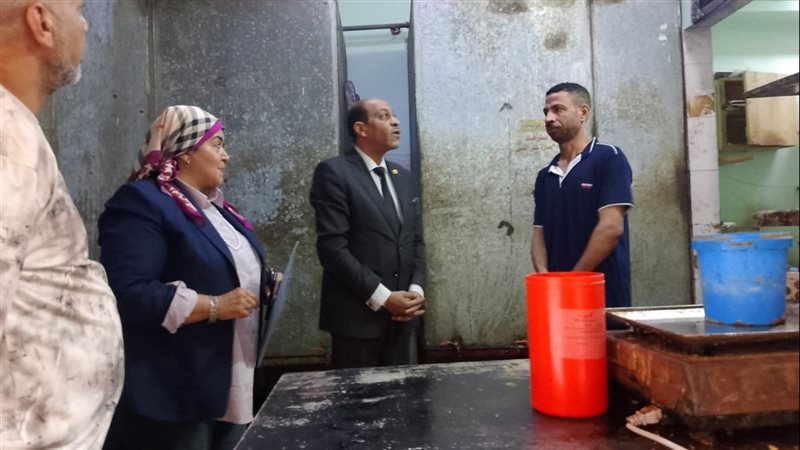 ضبط زيت غير صالح