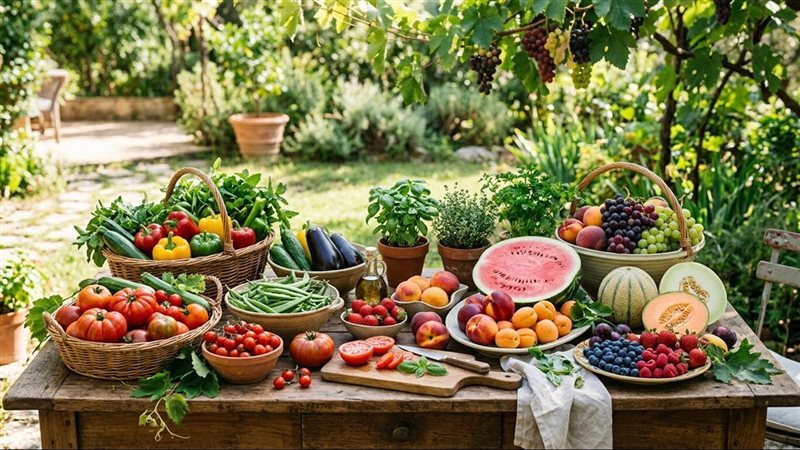 أطعمة ترطب وتدعم