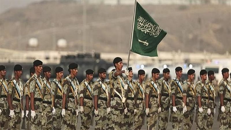 الجيش السعودي، فيتو