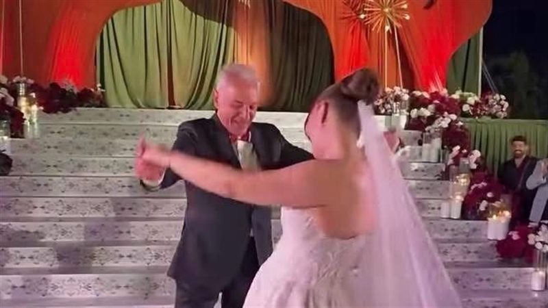 محمود حميده وابنته.فيتو