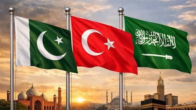 تركيا والسعودية وباكستان،