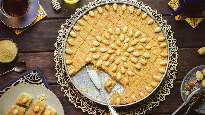 البسبوسة، فيتو
