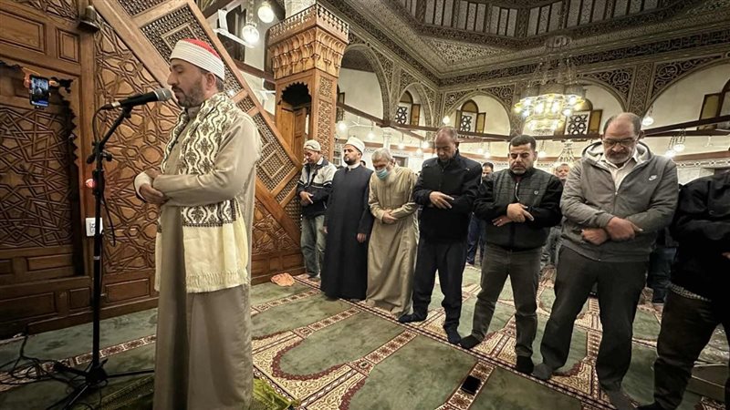 مواقيت الصلاة بتوقيت