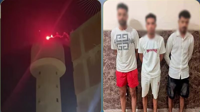 المتهمون، فيتو