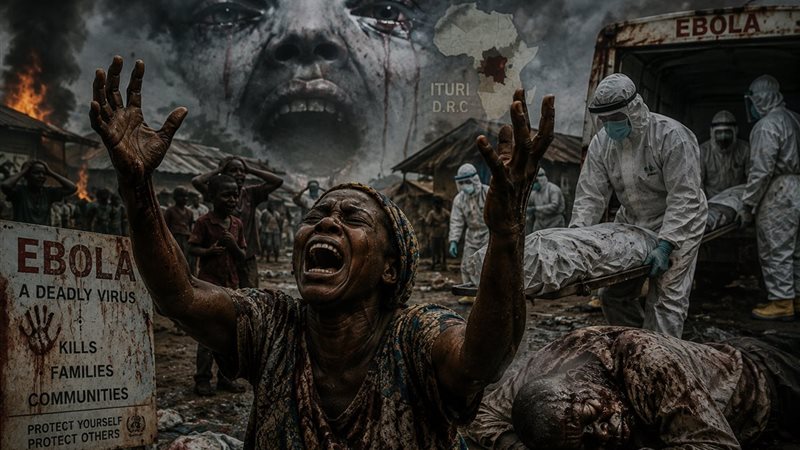 إيبولا يخرج عن السيطرة-