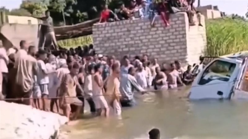 فيديو في المنيا يوثق