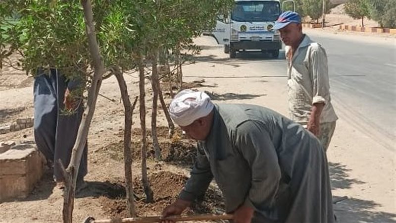 تطوير محيط دير العذراء