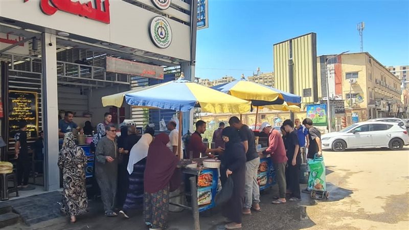 منافذ السلع الغذائية،
