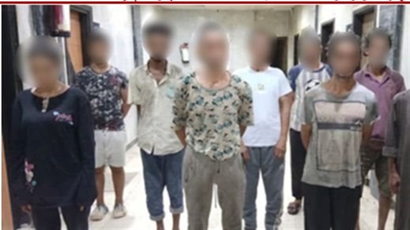المتهمين