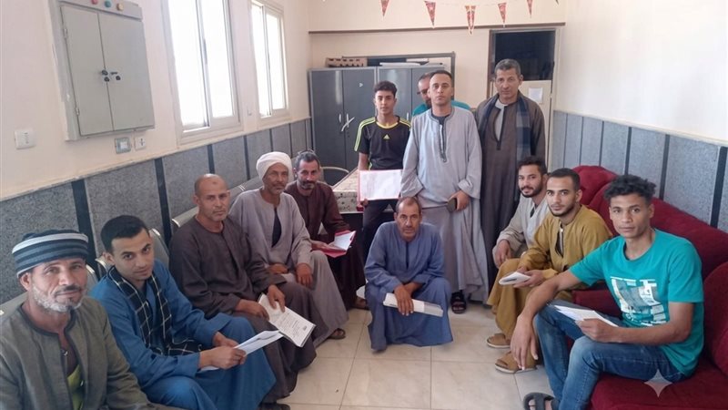 عمل الوادي الجديد تكثف جهودها لدعم التشغيل والتحول الرقمي