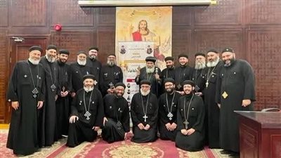  إيبارشية بورسعيد تناقش الاستخدام الأمثل للذكاء الاصطناعي في الخدمة