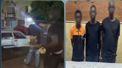 فيديو أثار الغضب، القبض على 3 أشخاص بعد تعديهم على مهندس في عين شمس