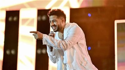 محمد حماقي يحيي حفلا غنائيا على مسرح طلال مداح بالسعودية 14 أغسطس